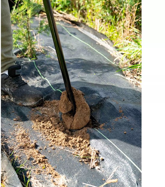 GEKO Handgrondboor - 110 mm - Ergonomisch - Milieuvriendelijk - Tuinieren van Geko — afbeelding 3