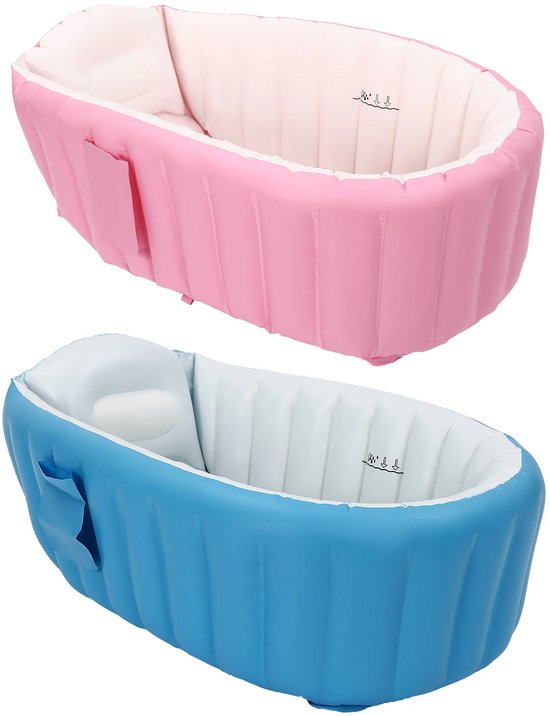 Betaalbare Goederen® Zwembad Peuters - Roze - opblaas bad - opblaasbare badkuip - zwembaden - zwembad speelgoed - zwembandjes 3-6 jaar - zwembad van Betaalbare Goederen — afbeelding 3