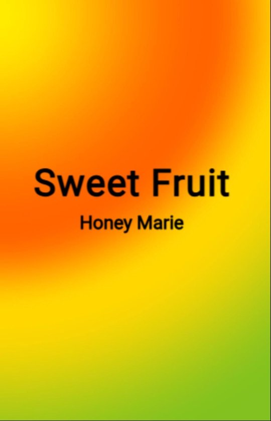 Sweet Fruit - cover