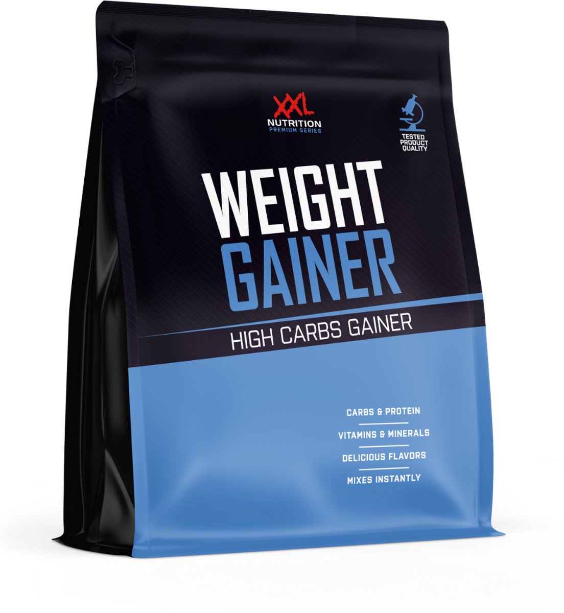 Goedkoopste XXL Nutrition - Weight Gainer - Voor Verantwoorde Gewichtstoename - Maaltijdvervanger hoog in Koolhydraten & Eiwitten (Concentraat & Isolaat) - Aankomen, Mass Gainer - Diverse Smaken - 2500 gram - Chocolade Hazelnoot (25 shakes