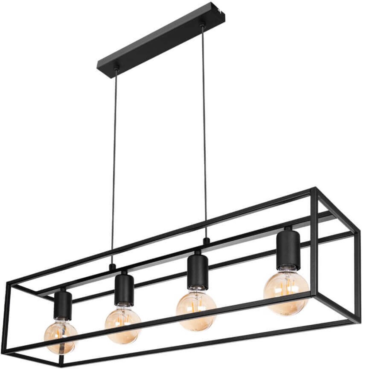Moderne Loft Hanglampen Horus 2863/Z-B-4