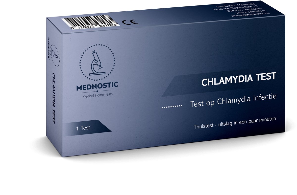Goedkoopste Chlamydia sneltest - resultaat binnen 15 min - Zelftest - Thuistest
