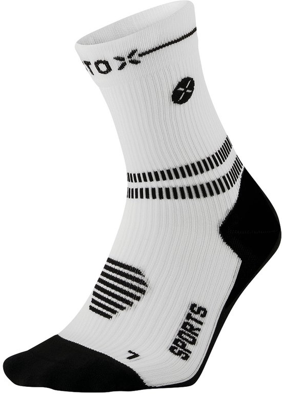 Chaussettes énergétiques STOX, Chaussettes de sport pour hommes, chaussettes de compression Premium , maintien et stabilité ciblés, récupération plus rapide, Siècle des Lumières des gonflements et de la douleur, Chaussettes basses