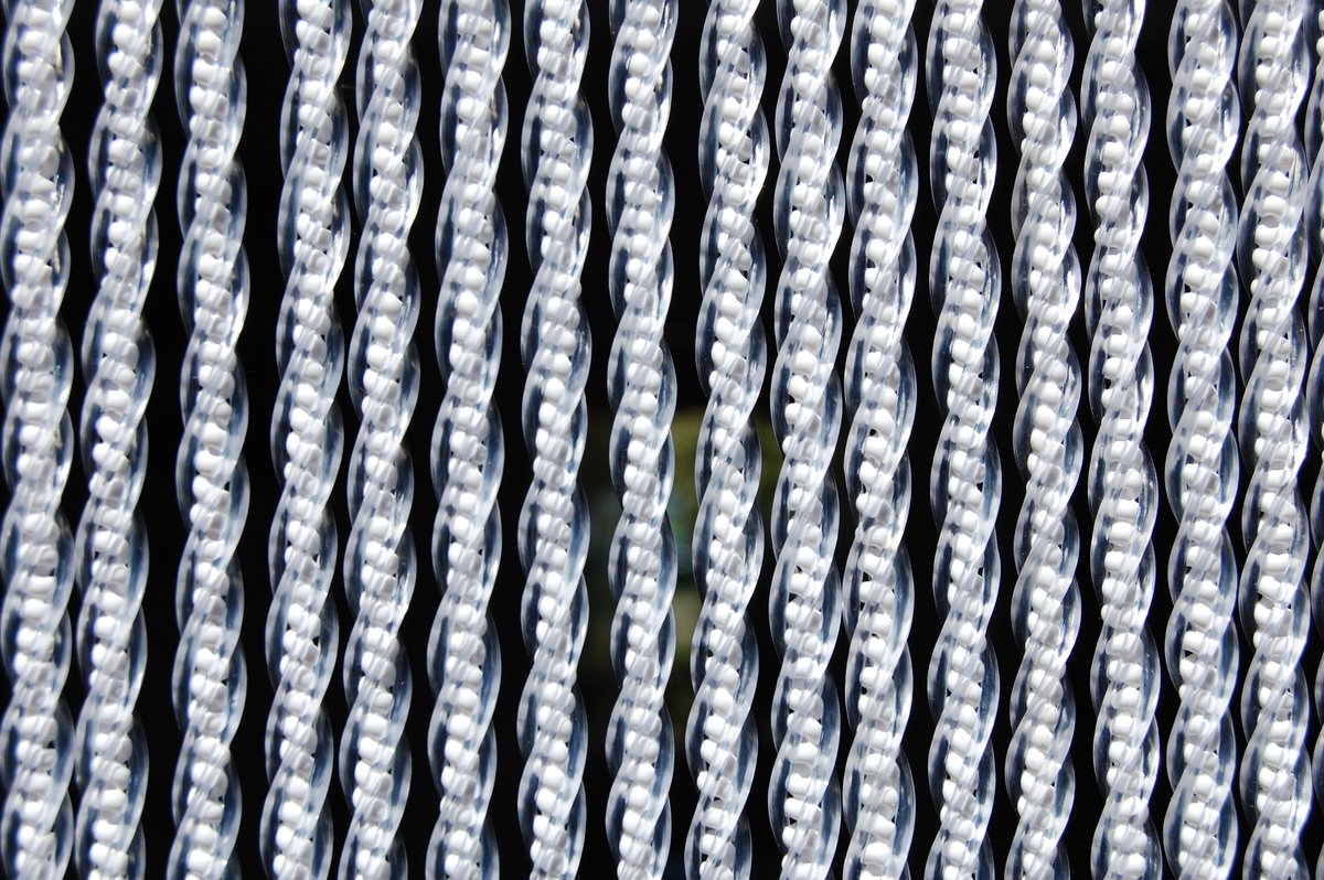 La Tenda Deurgordijn Vliegengordijn Cortona 2 120x230cm wit