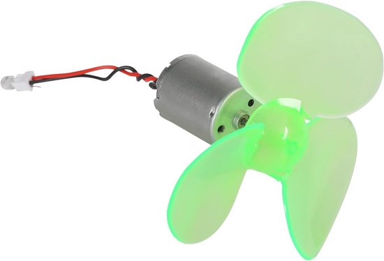 ULTECHNOVO 3-teiliges Hydro-Windgenerator DIY-Modell – Für Unterricht, Experimente Und Wissenschaftsmodelle (0,01–15 V, 3000 RPM)