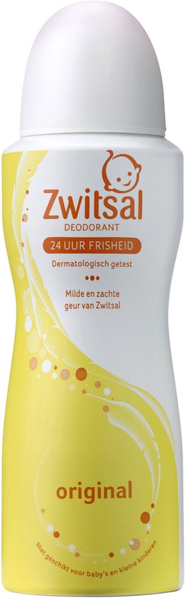 Zwitsal Deodorant Spray
