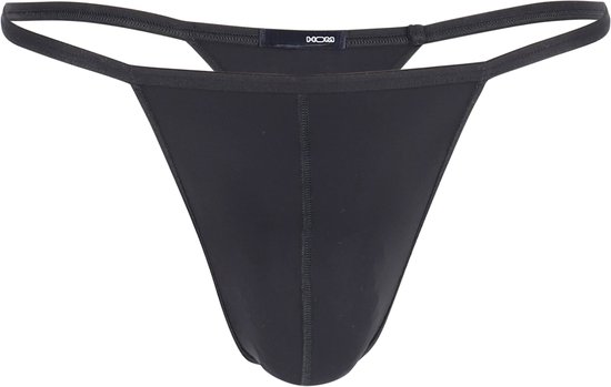 HOM PLUMES String Noir Polyamide Et Élasthanne - M