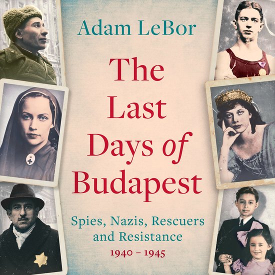 The Last Days of Budapest - cover