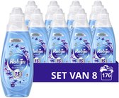 Bol.com Robijn Advanced Quickwash Vloeibaar Wasmiddel - Morning Dew - voor korte wasprogramma's - 8 x 22 wasbeurten - Voordeelve... aanbieding