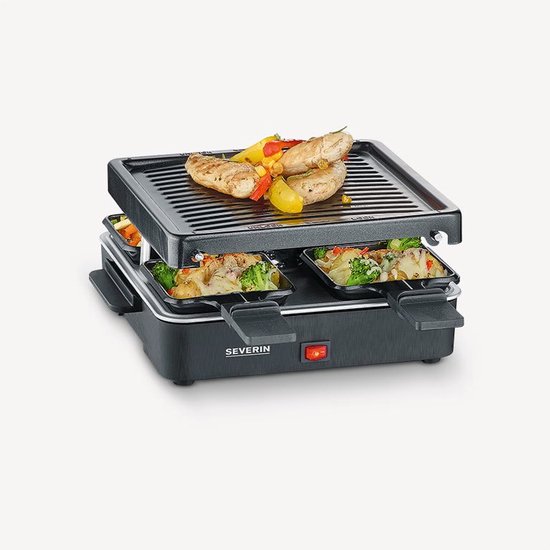 Severin RG 2370 Mini Raclettegrill - Gourmetstel — afbeelding 5