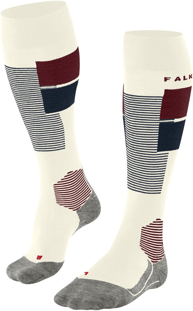 FALKE Dames Skisokken SK4 Off-White kopen bij FALKE Dames Skisokken SK4 Off-White kopen bij