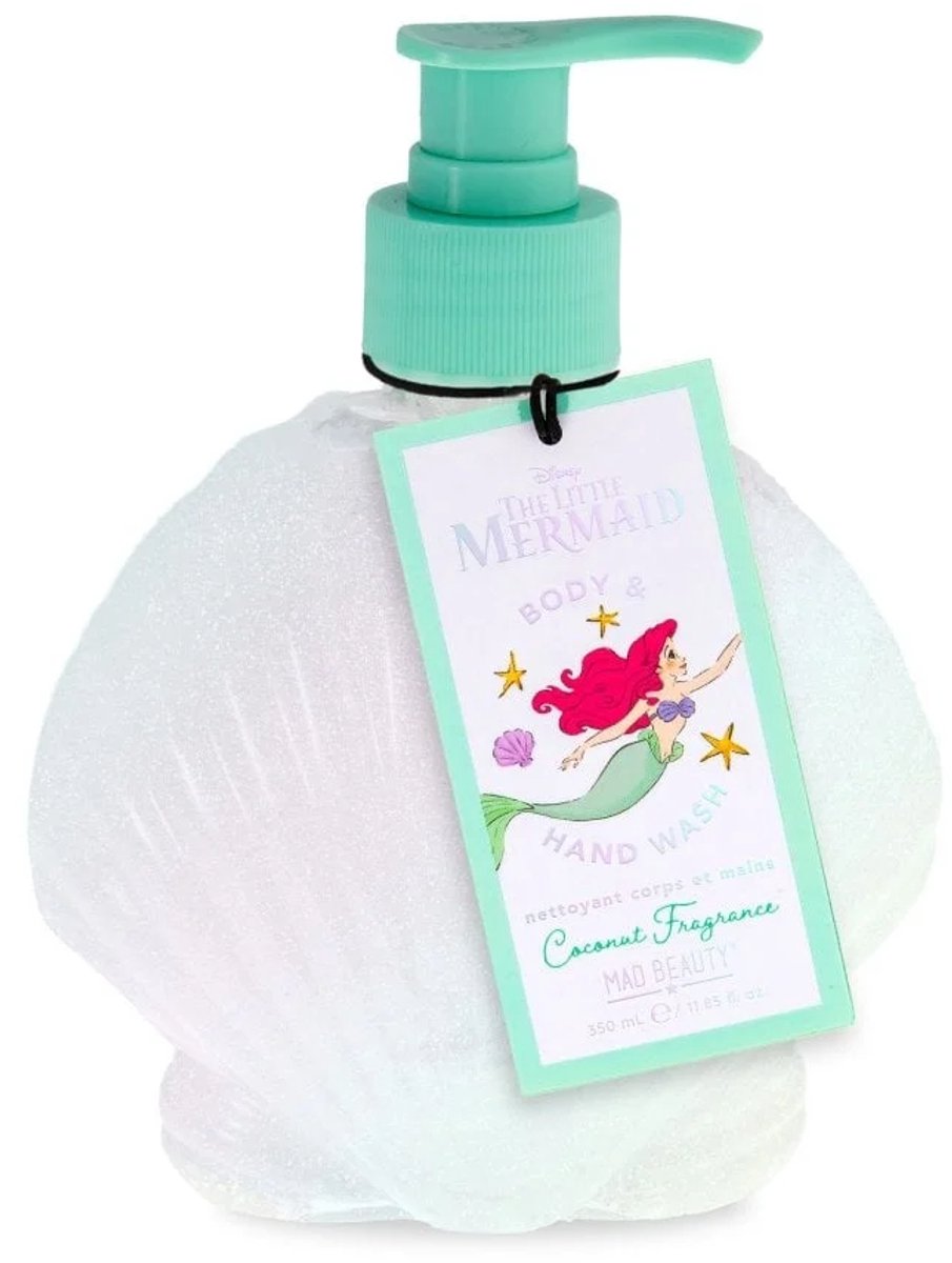 Mad Beauty x Disney - Little Mermaid Hand And Body wash