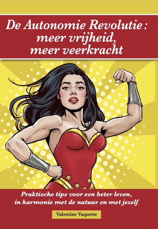 De Autonomie Revolutie: meer Vrijheid, meer Veerkracht - cover