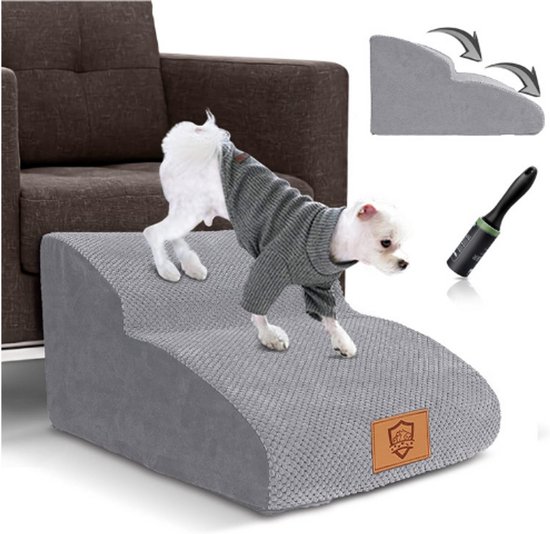 Zvonema Hondentrap voor kleine honden, waterdichte, antislip, wasbare