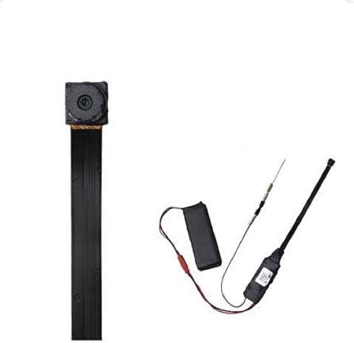 Mini Camera Full HD 1080P - Onopvallende Spionagecamera met Wifi