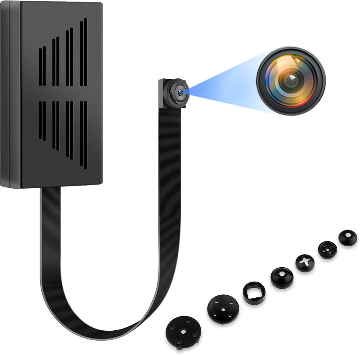 HD 1080P Mini-camera met Bewegingsdetectie en 32G SD-kaart