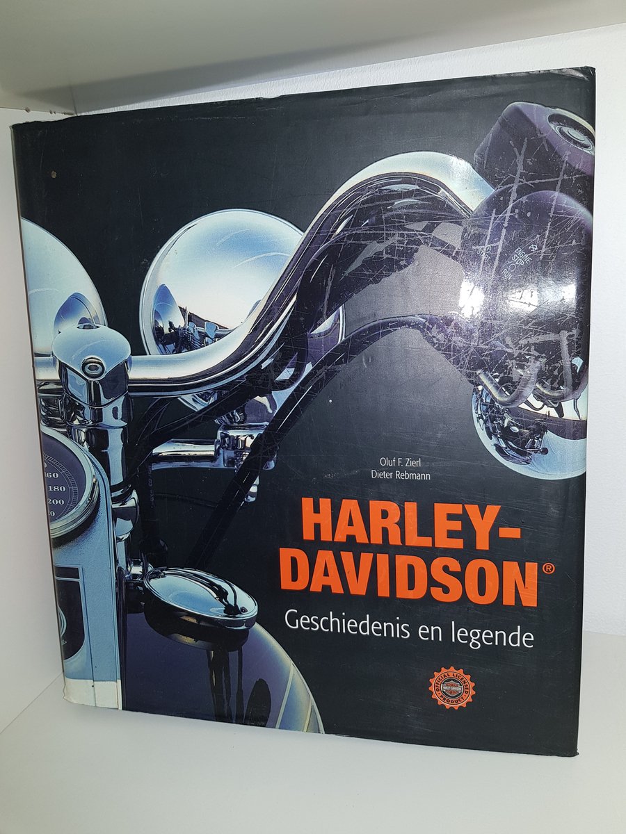 Harley-Davidson - Geschiedenis en legende | bol