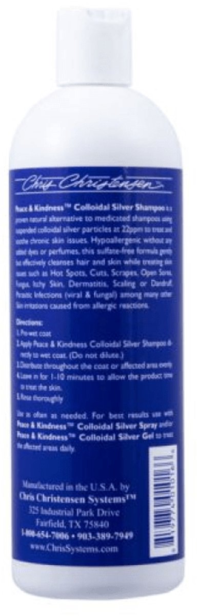 Chris Christensen - Peace & Kindness - Colloïdaal Shampoo - 473 ml