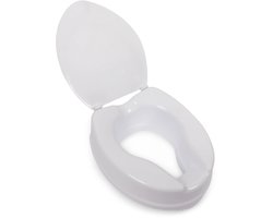 Parvum Raise Toiletverhoger 10 cm - Verhoogt het toilet met 10 cm - Met deksel