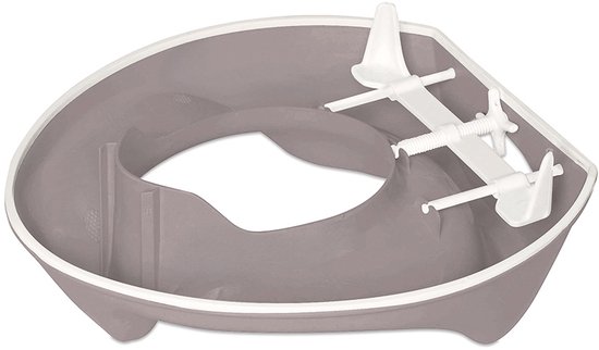 Bébé-jou Toiletverkleiner de luxe Chalk Brown — afbeelding 3
