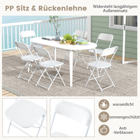 Klapstoelen huren voor elk evenement door Nederland