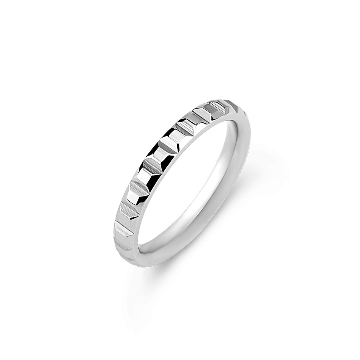 Melano Friends Ring Emmy Zilver