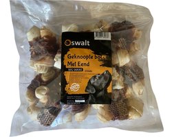 Oswalt Geknoopte Bot Met Eend – 20 Stuks – 900 Gram - Hondensnack