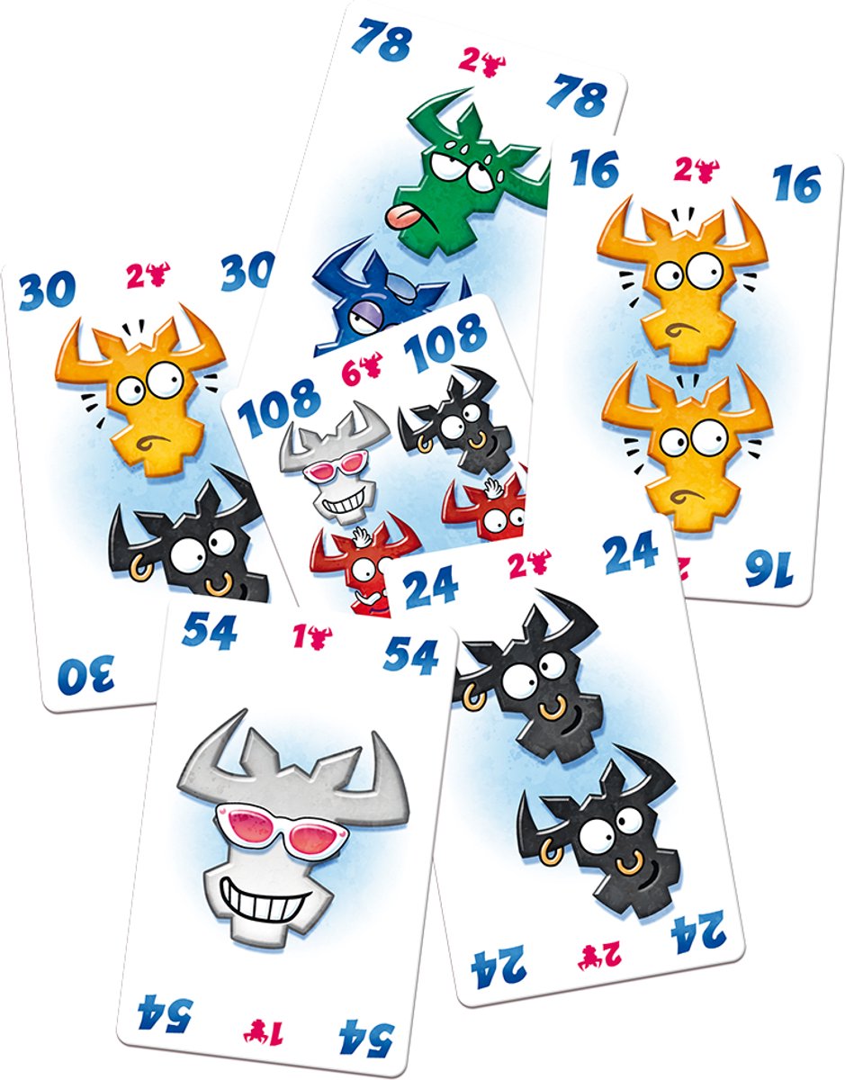999 Games - Take 5! - De Bonte Baron - kaartspel - iedereen kan winnen! — afbeelding 13
