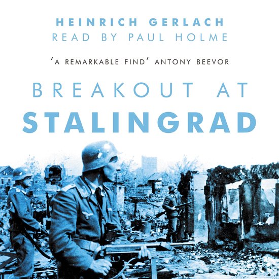Breakout at Stalingrad - cover