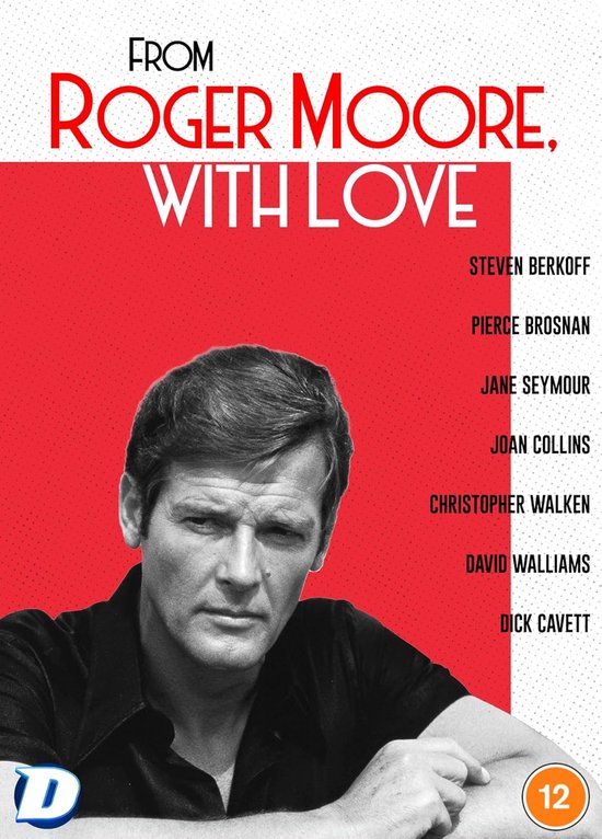 From Roger Moore, With Love - DVD - Import