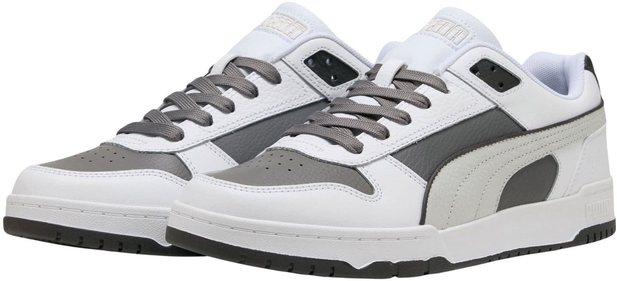 Puma RBD Game Low wit - donkergrijs - lichtgrijs