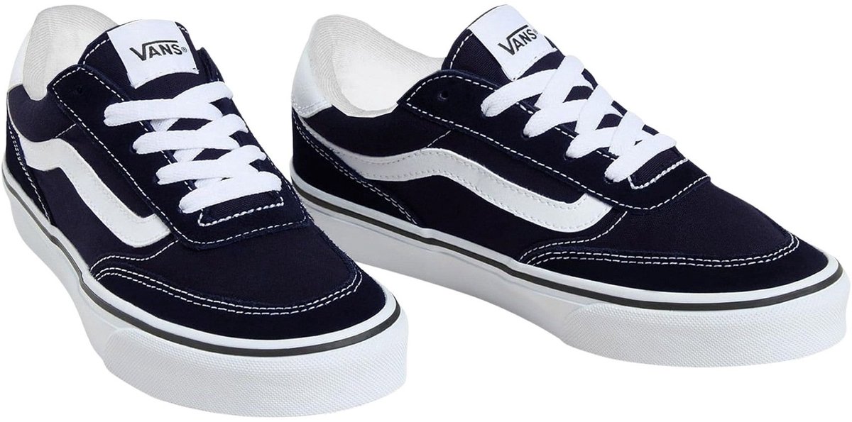 Vans Brooklyn LS donkerblauw