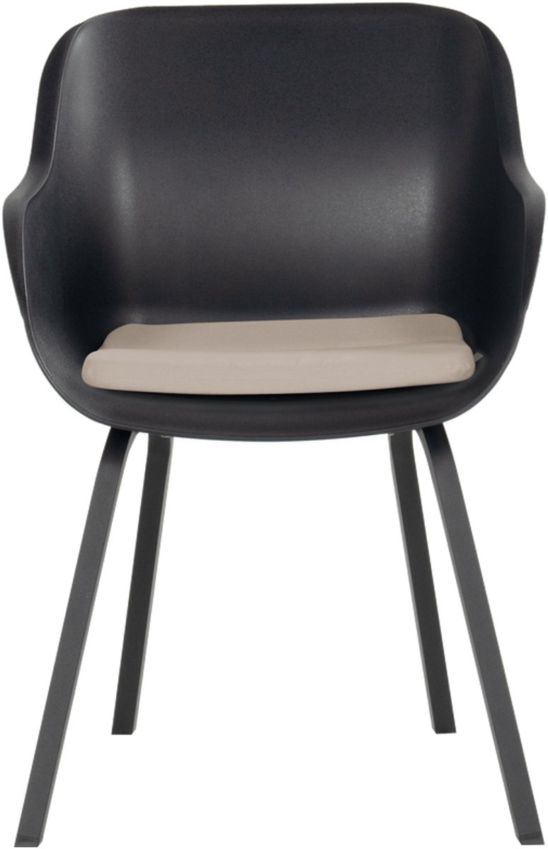 Hartman Le Soleil Element chaise de jardin Noir pur