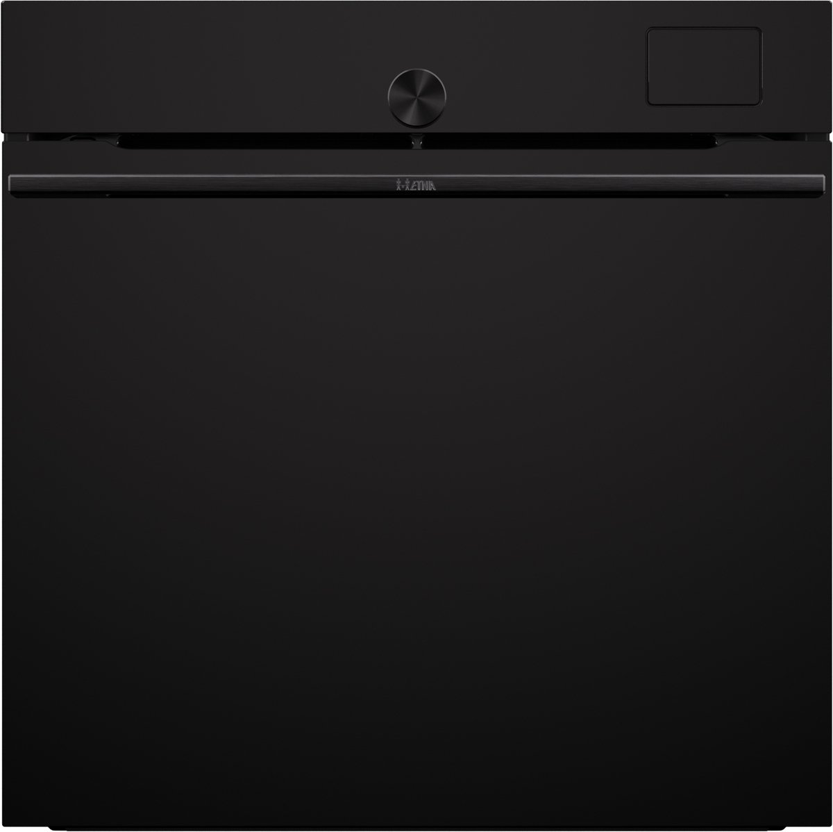 ETNA OFS956ZG - Multifunctionele Stoomoven - 60 cm - Zwart - 77 Liter - Centrale draaiknop - 73 Programma's - 230°C - FullSteam - 5 insteekniveaus waarvan 1 met telescoopgeleiders