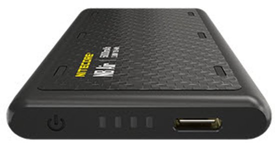Nitecore NB Air Powerbank 5000 mAh 18W Zwart - Nitecore - €44,00