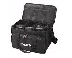Sac à bandoulière Fosoto 10L pour appareil photo Canon, Nikon, Olympus , Fuji , Pentax , Sony