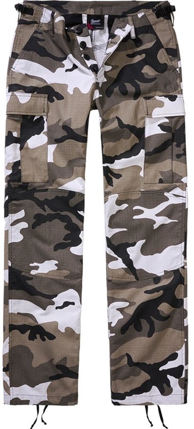 Cargobroek voor dames, sneldrogend, casual, militair