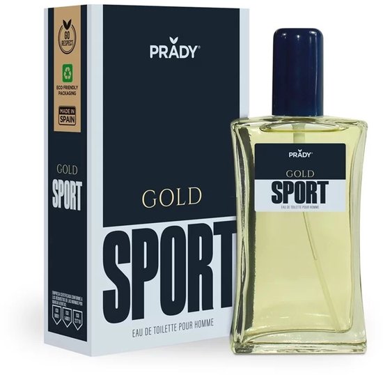 By Prady Gold Sport Eau de Toilette Pour Homme 90ML
