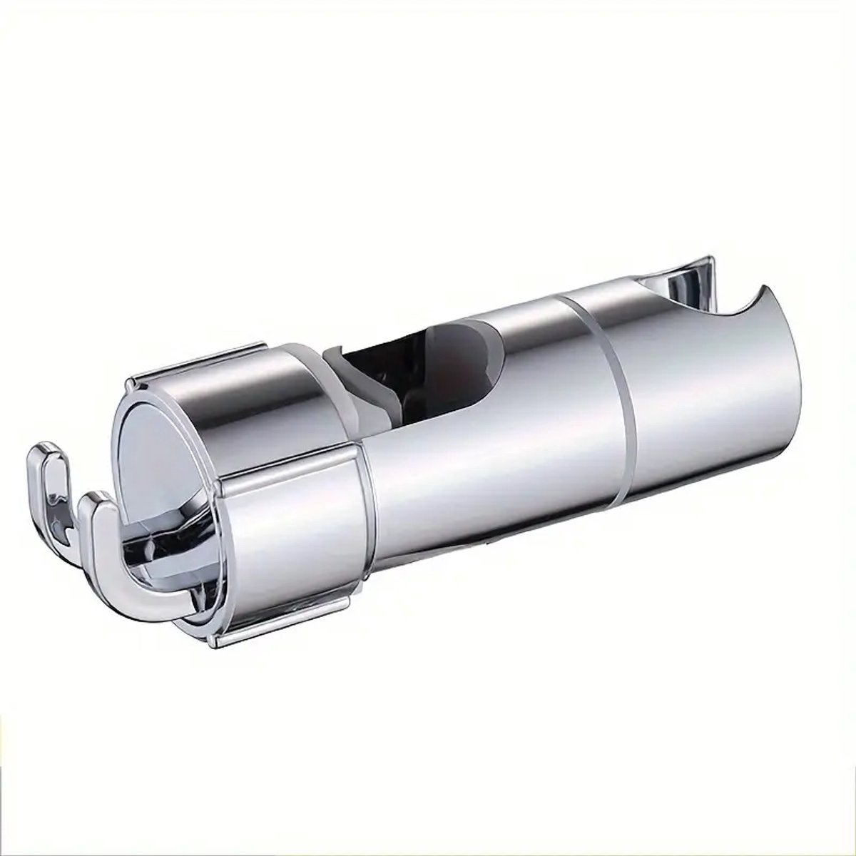 PolkaHome® Douchekophouder - Universele Handdouchehouder - 360° Verstelbaar - Zonder Boren