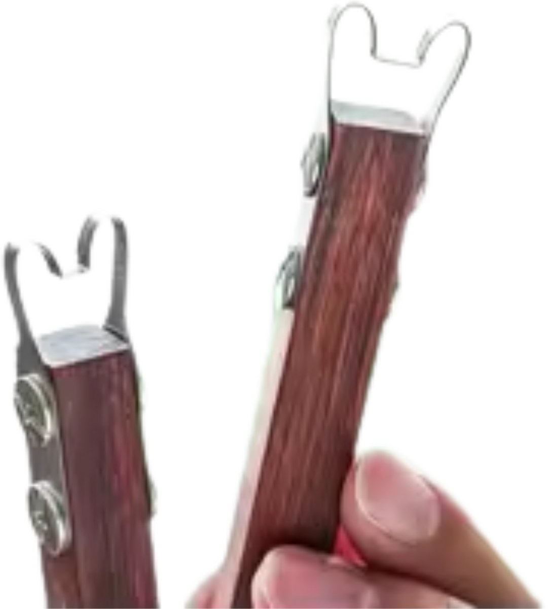 WoodR **"Ontdek de Perfecte Klei Schraper met Houten Handvat – Jouw Onmisbare Tool werken met klei voor Het Maken van Theekopjes, Mokken en Schalen!"** van Klei