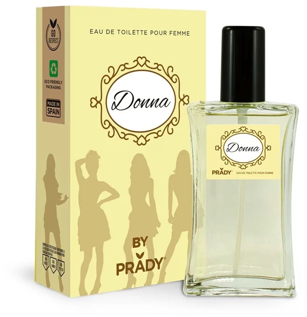 By Prady Donna Eau de Toilette Pour Femme 100ML