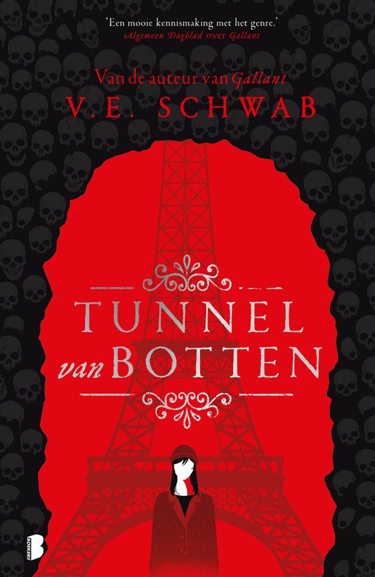 Cassidy Blake 2 - Tunnel van botten - cover