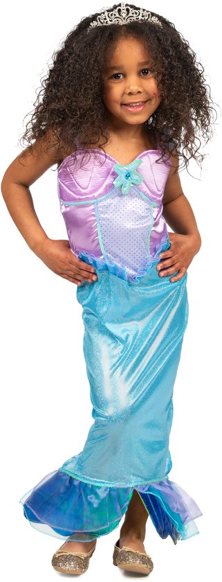 Déguisement sirène - Pour fille - Habillage vêtements - Taille 146