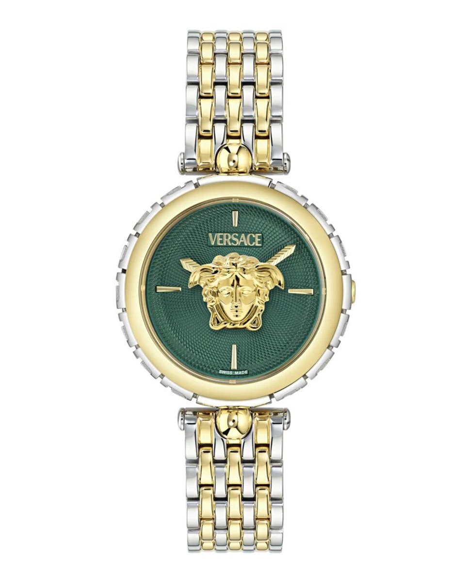 Versace Medusa Heritage VE9D00324 Horloge - Staal - Multi - Ø 37 mm