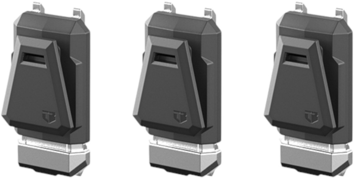 Toughbuilt STACKTECH TB-B1S3-A-50 houder 3 stuks