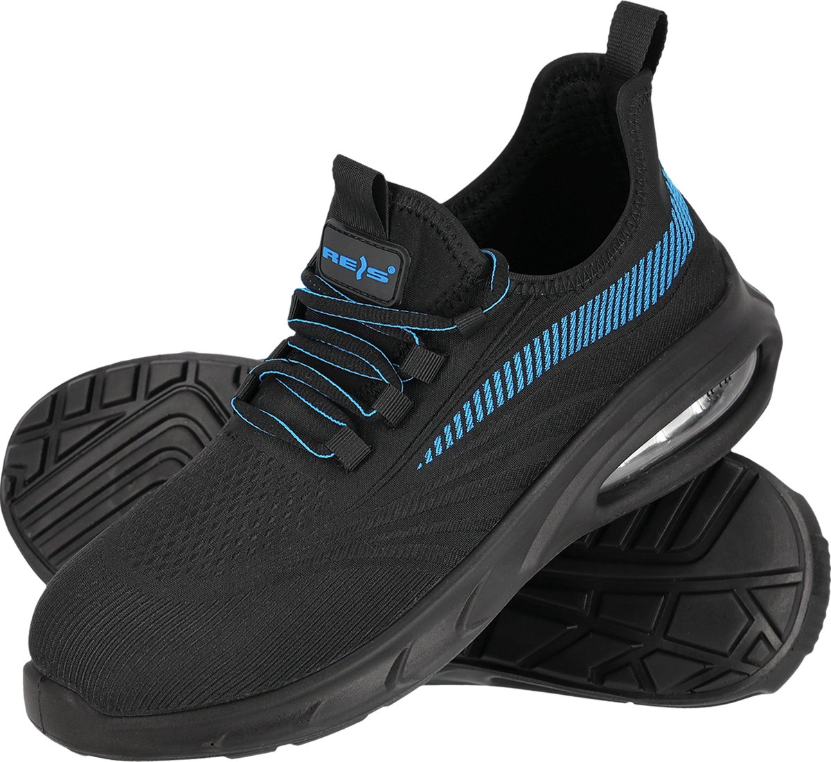WAVE Werkschoenen S1 PL Sportieve Veiligheidsschoenen Maat 44