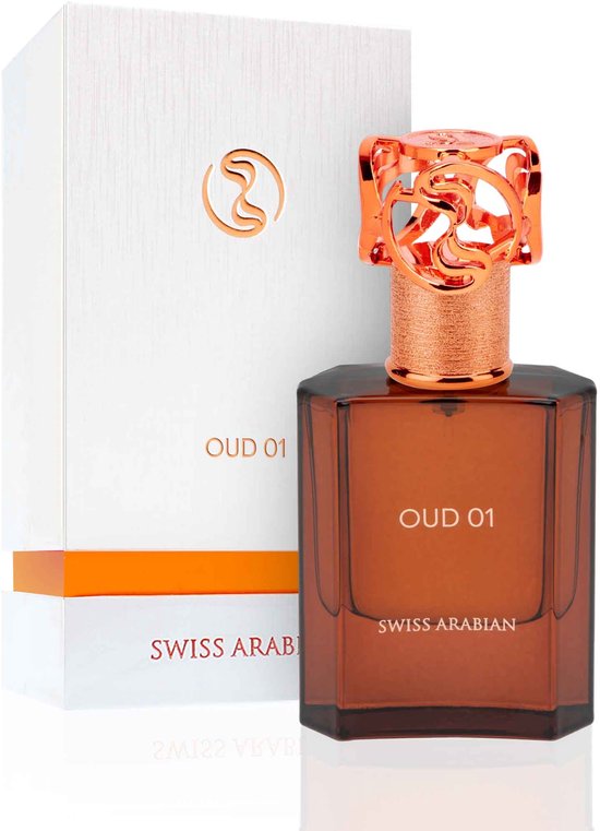 Swiss Arabian Oud 01 by Swiss Arabian Eau De Parfum Spray for Men