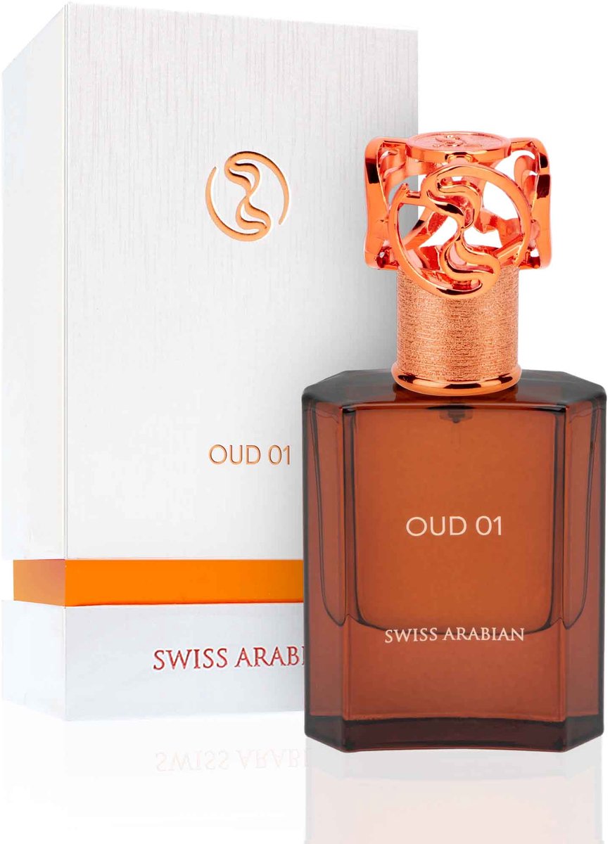 Goedkoopste Swiss Arabian Oud 01 by Swiss Arabian Eau De Parfum Spray for Men