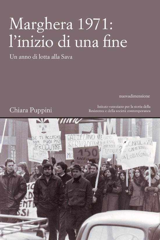 Materiali e strumenti - Marghera 1971: l'inizio di una fine - cover