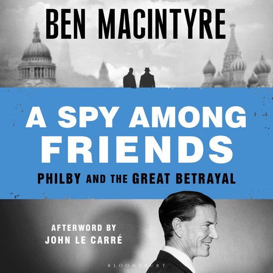 A Spy Among Friends - cover